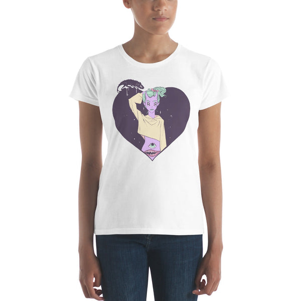 t-shirt with art by jotoole