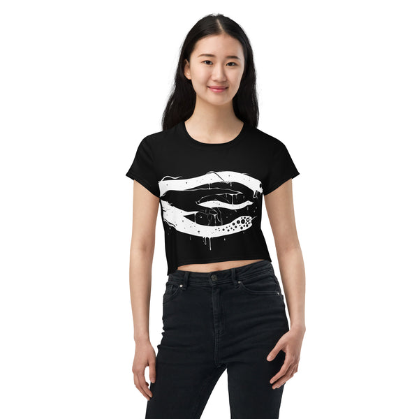 She's A 10, Sublimation Crop Top