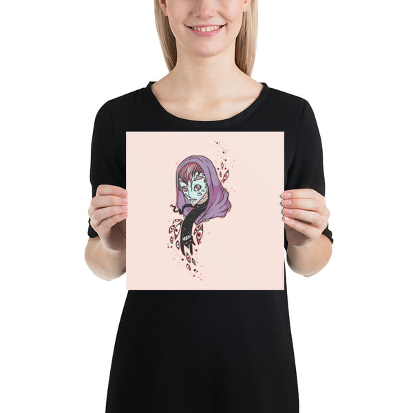 Witch, Matte Art Print Poster