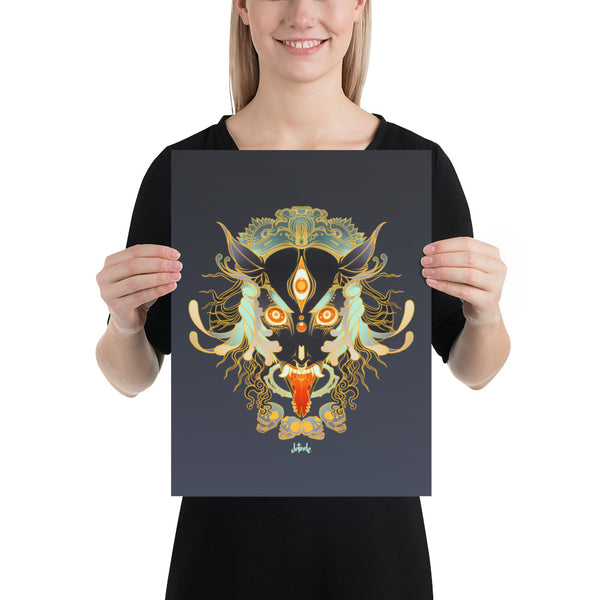 Kali, Matte Art Print Poster