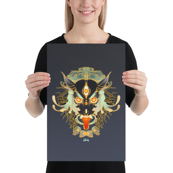 Kali, Matte Art Print Poster