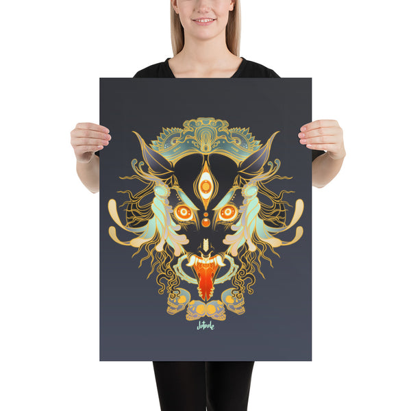 Kali, Matte Art Print Poster