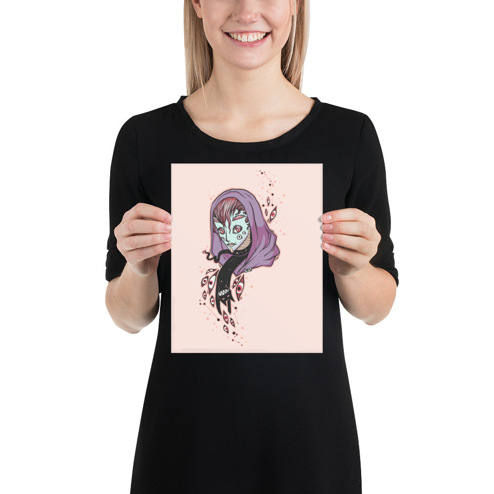 Witch, Matte Art Print Poster