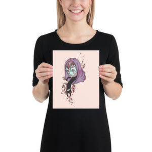 Witch, Matte Art Print Poster