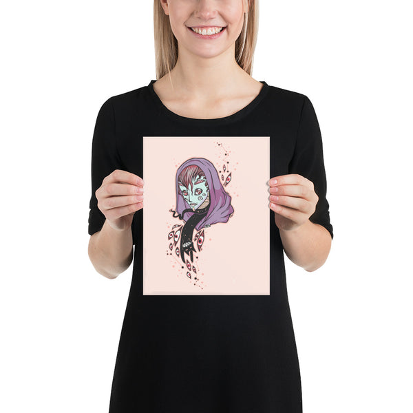 Witch, Matte Art Print Poster