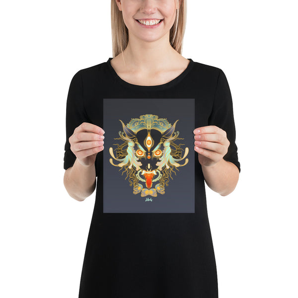 Kali, Matte Art Print Poster