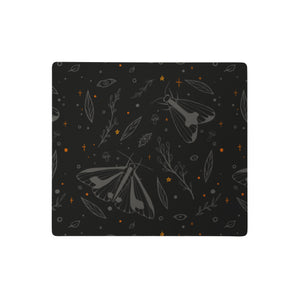 Clymene Moth, Dark, Gaming Mouse Pad