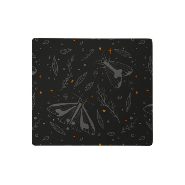 Clymene Moth, Dark, Gaming Mouse Pad