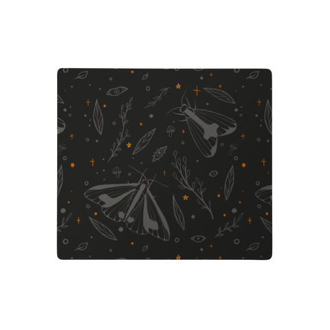 Clymene Moth, Dark, Gaming Mouse Pad