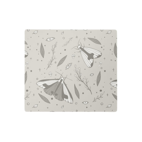 Clymene Moth, Light, Gaming Mouse Pad