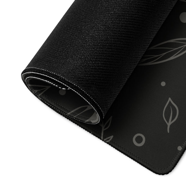 Clymene Moth, Dark, Gaming Mouse Pad