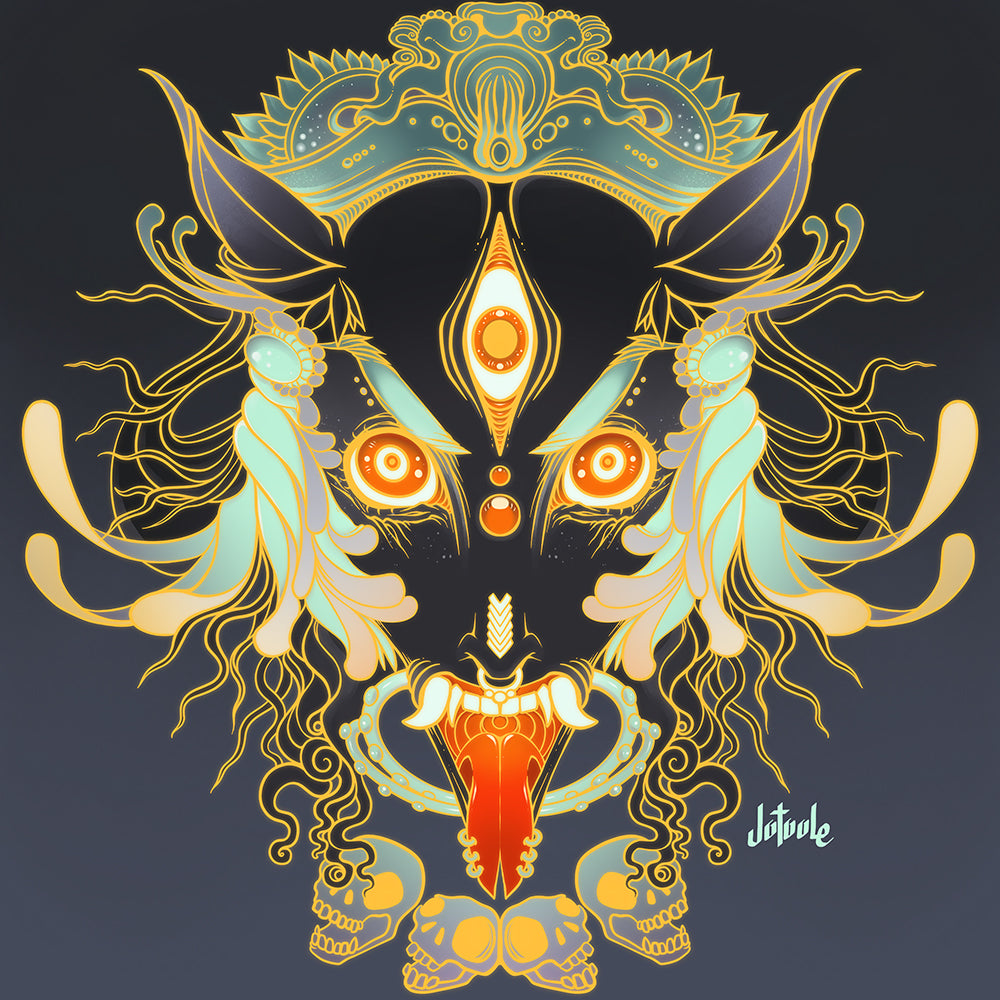 Kali Matte Art Print Poster
