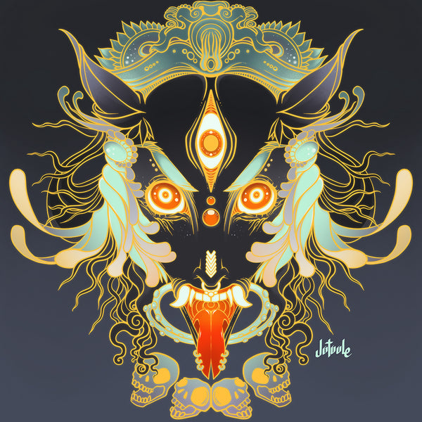 Kali, Matte Art Print Poster