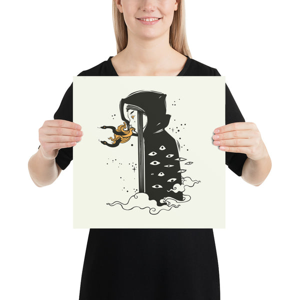 Witch, Matte Art Print Poster