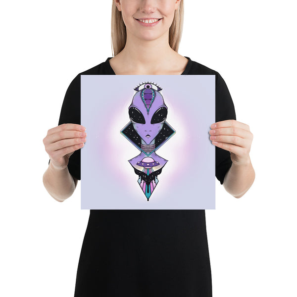 alien artwork