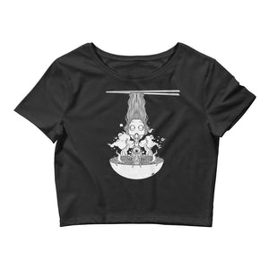 Ramen Girl, Women’s Crop Top