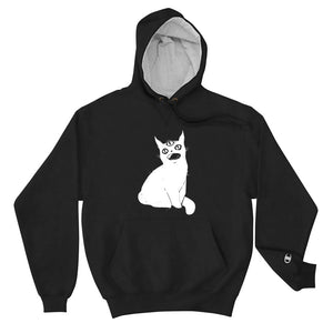 Third Eye Black Cat, Hoodie, Black