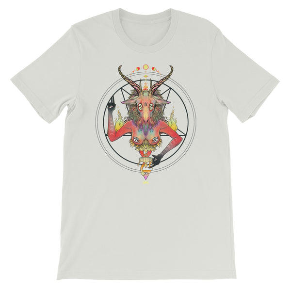 Baphomet T-Shirt, Gothic Clothing