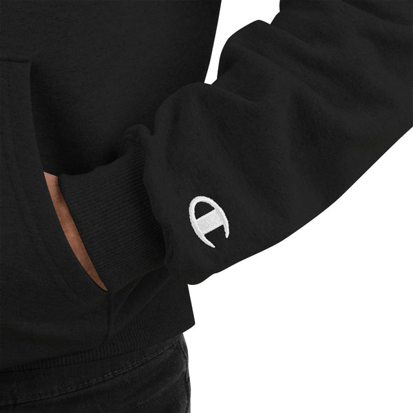 Cat And Snake, Hoodie, Black