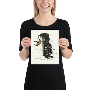 Witch, Matte Art Print Poster