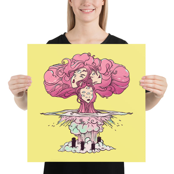 Bomb Girls, Matte Art Print Poster