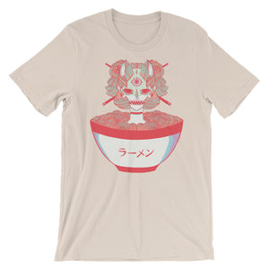 anime style bowl of ramen tshirt