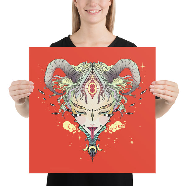 Third Eye Witch, Matte Art Print Poster