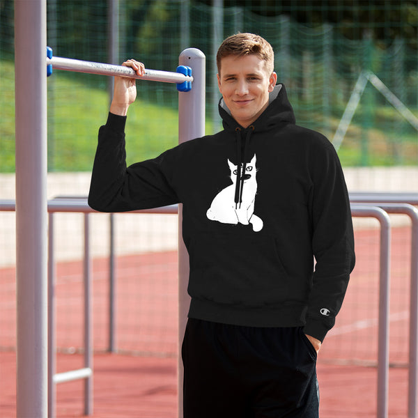 Third Eye Black Cat, Hoodie, Black