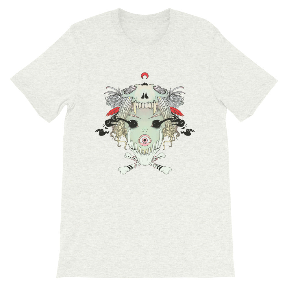 Bone Witch, Unisex T-Shirt, Ash