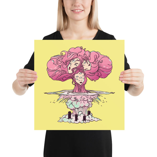 Bomb Girls, Matte Art Print Poster