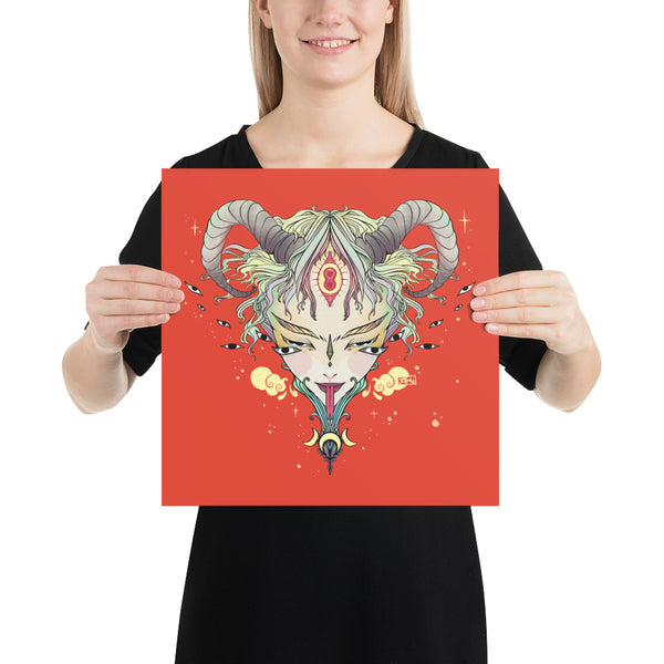 Third Eye Witch, Matte Art Print Poster