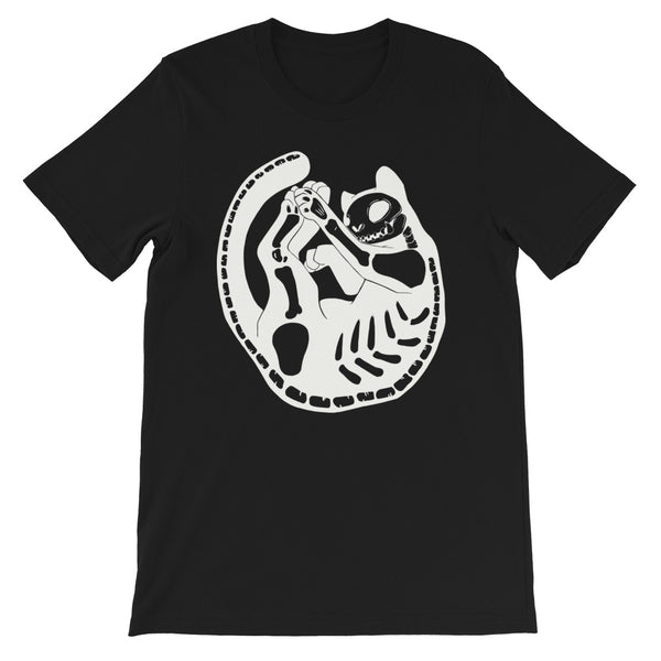 goth cat shirt