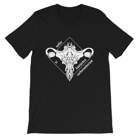 Nolite Te Bastardes Carborundorum, Unisex T-Shirt, Black