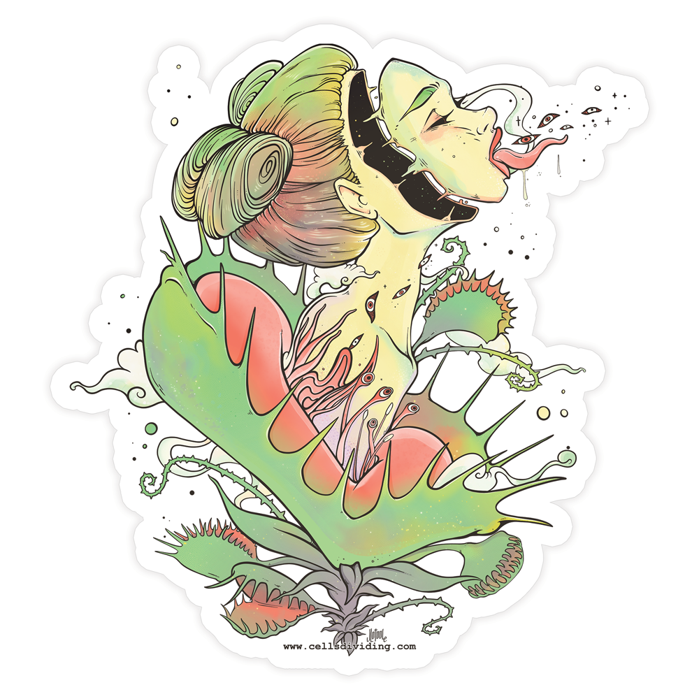 Venus Fly Trap, Sticker