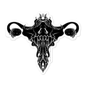 Death Metal Uterus, Sticker