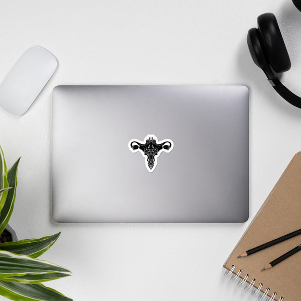 Death Metal Uterus, Sticker