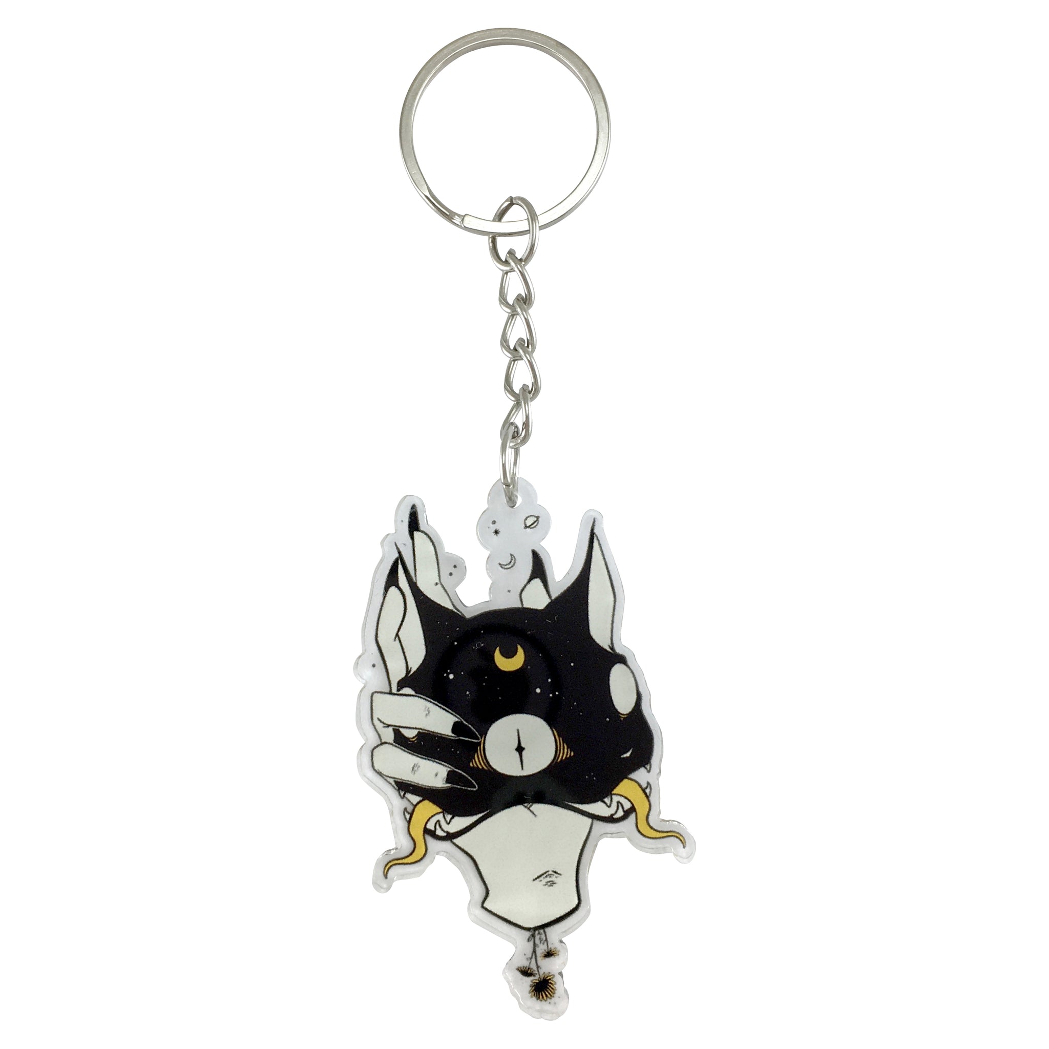 Two Faced Cat, Keychain