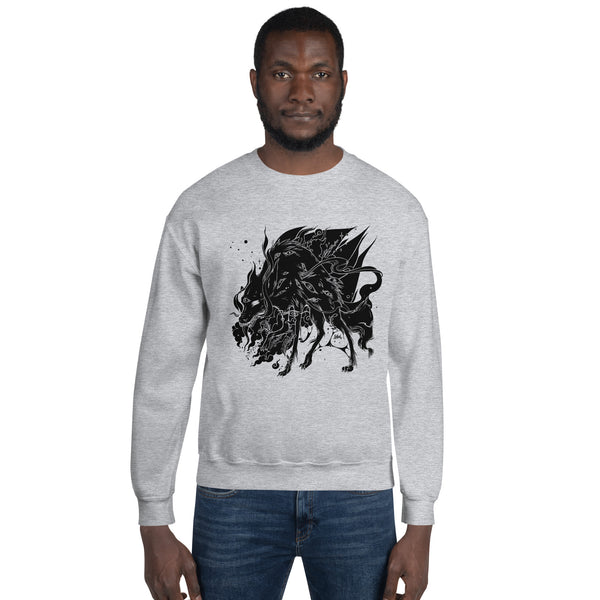 Wolf, Unisex Sweatshirt
