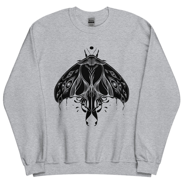 Luna Moth, Unisex Sweatshirt