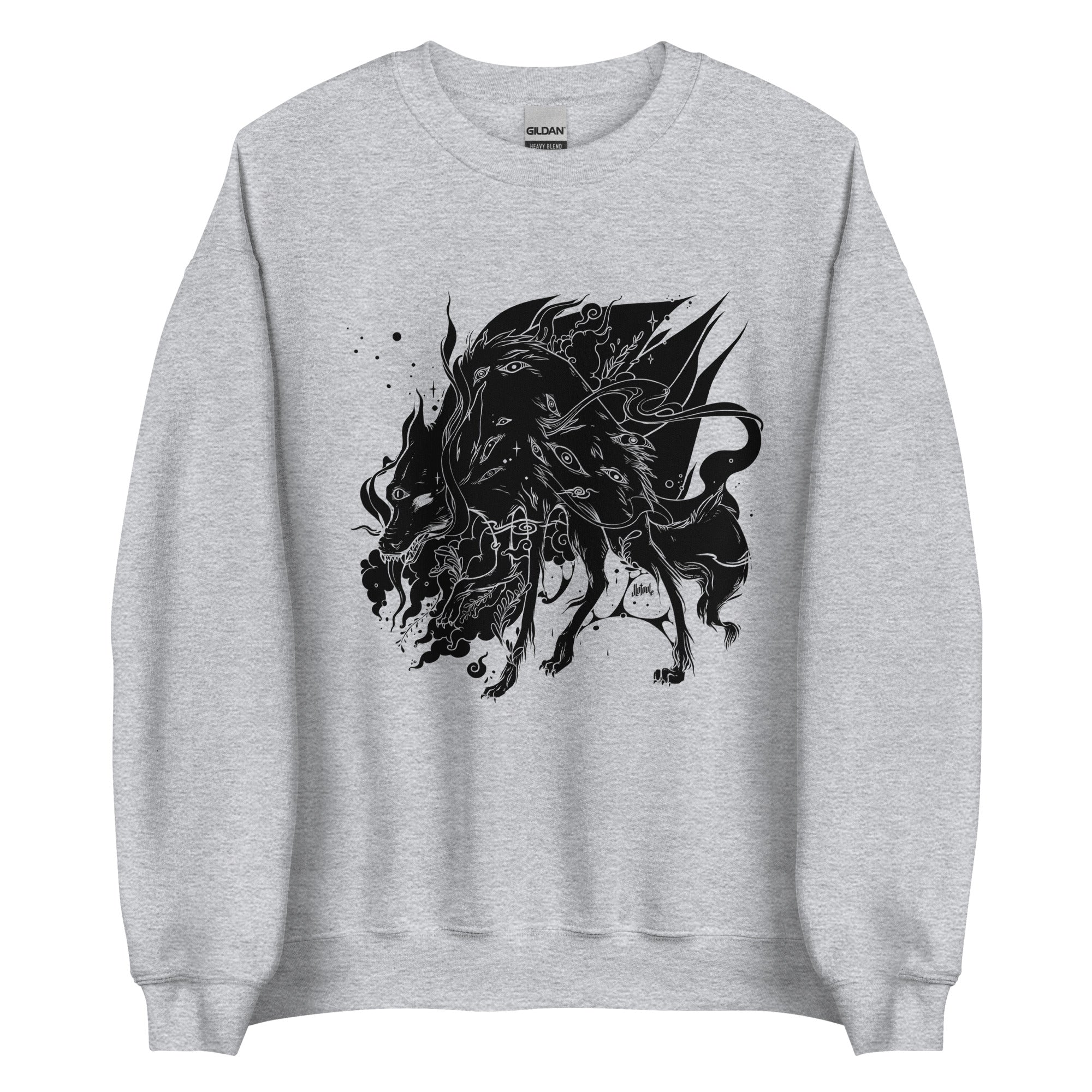 Wolf, Unisex Sweatshirt