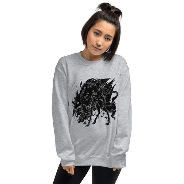 Wolf, Unisex Sweatshirt