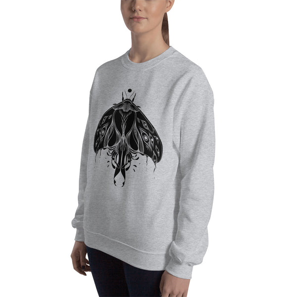 Luna Moth, Unisex Sweatshirt