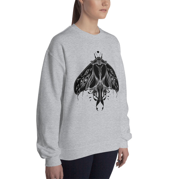 Luna Moth, Unisex Sweatshirt