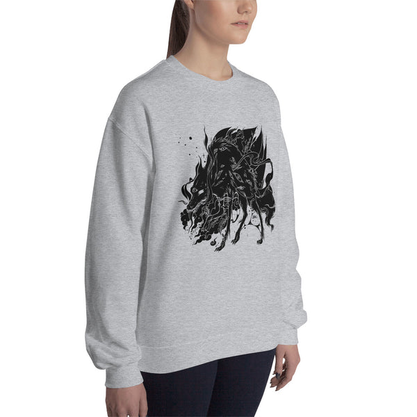 Wolf, Unisex Sweatshirt