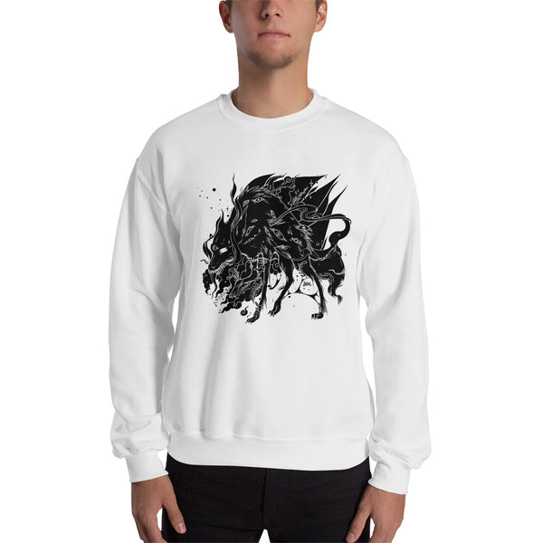 Wolf, Unisex Sweatshirt