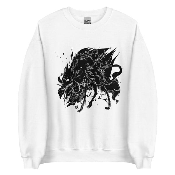 Wolf, Unisex Sweatshirt