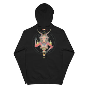 Baphomet Hoodie, Goth Clothing