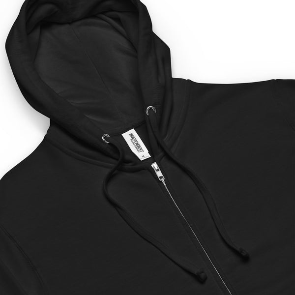 Lilith, Unisex Fleece Zip-Up Hoodie