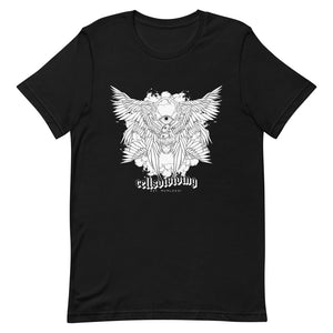 Seraph Angel, Unisex T-Shirt, Black