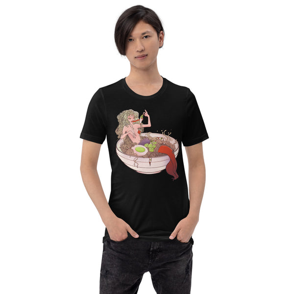 Ramen Girl, Unisex T-Shirt